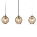 Lampa wisząca DEVI GOLD złota 4638 TK LIGHTING