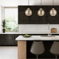 Lampa wisząca DEVI GOLD złota 4638 TK LIGHTING