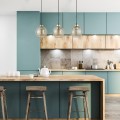 Lampa wisząca DEVI GOLD złota 4638 TK LIGHTING