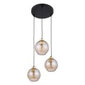 Lampa wisząca DEVI GOLD złota 4637 TK LIGHTING 