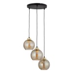 Lampa wisząca DEVI GOLD złota 4637 TK LIGHTING 