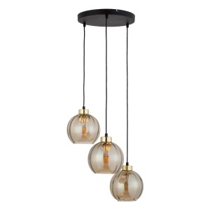 Lampa wisząca DEVI GOLD złota 4637 TK LIGHTING 