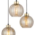 Lampa wisząca DEVI GOLD złota 4637 TK LIGHTING 