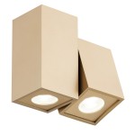 Lampa natynkowa MORTIMER GOLD DREWNO 7175 ARGON