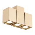 Lampa natynkowa MORTIMER GOLD DREWNO ustawna 6269 ARGON