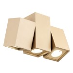 Lampa natynkowa MORTIMER GOLD DREWNO ustawna 6269 ARGON