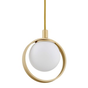 Lampa wisząca SATURNIA GOLD OBRĘCZ 8257 ARGON