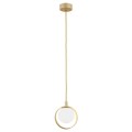 Lampa wisząca SATURNIA GOLD OBRĘCZ 8257 ARGON