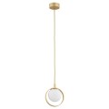 Lampa wisząca SATURNIA GOLD OBRĘCZ 8257 ARGON