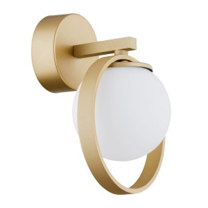 Kinkiet SATURNIA GOLD OBRĘCZ 8259 ARGON