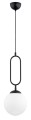 Lampa wisząca 1-punktowa VAVIL BLACK 200 PRO