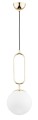 Lampa wisząca 1-punktowa VAVIL GOLD 200 PRO