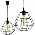 Lampa Sufitowa Druciak LOFT #421 
