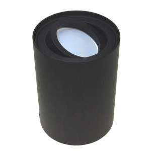 Lampa Natynkowa CORONA TUBA czarna 1xGU10 bez żarówki BOWI