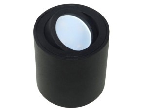 Lampa Natynkowa FEBE TUBA BLACK 1xGU10 bez żarówki BOWI 