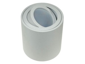 Lampa Natynkowa FEBE TUBA WHITE 1xGU10 bez żarówki BOWI  