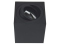 Lampa Natynkowa FEBE kwadrat BLACK 1xGU10 bez żarówki BOWI 