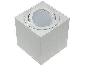 Lampa Natynkowa FEBE kwadrat WHITE 1xGU10 bez żarówki BOWI 