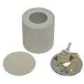 Lampa Natynkowa Tuba FARA biała IP54 1xGU10 BOWI
