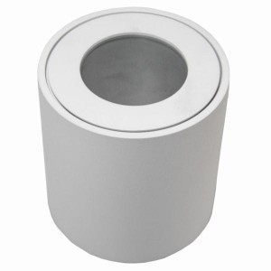 Lampa Natynkowa Tuba FARA biała IP54 1xGU10 BOWI