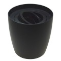 Lampa Natynkowa BESA TUBA czarna 1xGU10 bez żarówki BOWI 