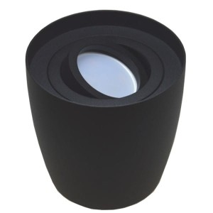 Lampa Natynkowa BESA TUBA czarna 1xGU10 bez żarówki BOWI 