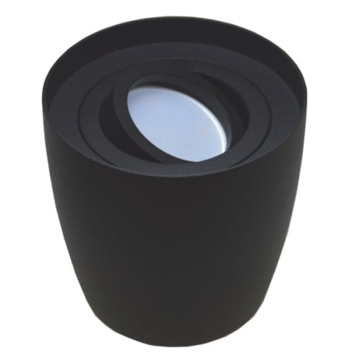 Lampa Natynkowa BESA TUBA czarna 1xGU10 bez żarówki BOWI 