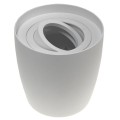 Lampa Natynkowa BESA TUBA biała 1xGU10 bez żarówki BOWI  