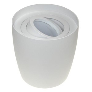 Lampa Natynkowa BESA TUBA biała 1xGU10 bez żarówki BOWI  