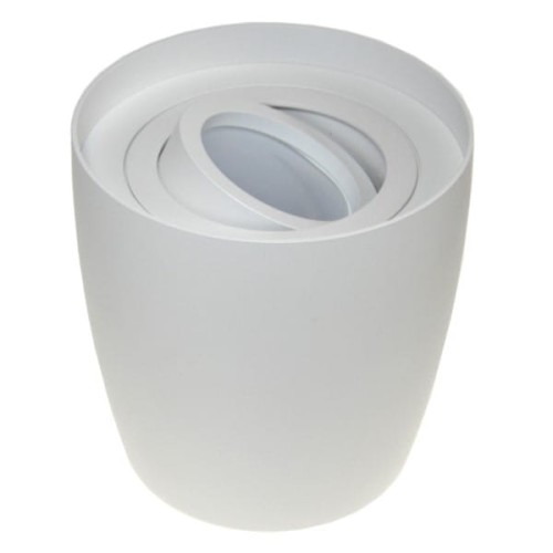 Lampa Natynkowa BESA TUBA biała 1xGU10 bez żarówki BOWI  