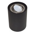 Lampa Natynkowa SIROCO TUBA BLACK/SILVER 1xGU10 bez żarówki BOWI 