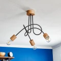 Lampa sufitowa 3-punktowa TANGO WOOD