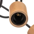 Lampa sufitowa 5-punktowa TANGO WOOD