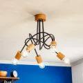 Lampa sufitowa 5-punktowa TANGO WOOD