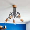 Lampa sufitowa 5-punktowa TANGO WOOD