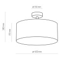 Plafon rondo 4243 TK LIGHTING