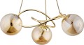 Lampa wisząca VELTA 3-punktowy złoty
