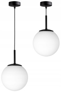 Lampa wisząca 1-punktowa MILO BLACK #871