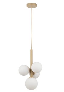 Perla 4 zwis złoty beż