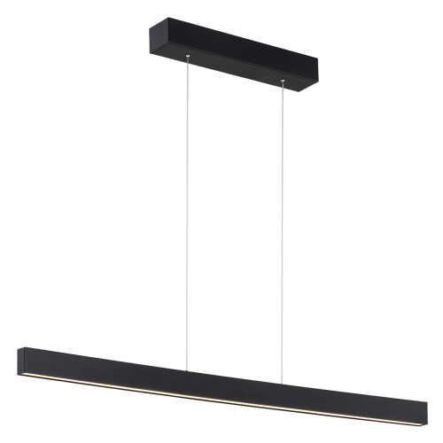 Lampa wisząca 1 pł. BALANS CZARNA 8303 ARGON