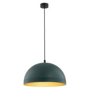 Lampa wisząca BONITA zielono złota 8243 ARGON