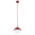 Lampa wisząca CAPPELLO CZERWONA 8296 ARGON