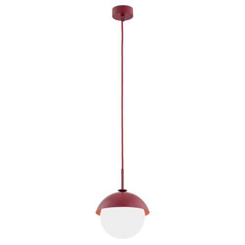 Lampa wisząca CAPPELLO CZERWONA 8296 ARGON