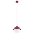 Lampa wisząca CAPPELLO CZERWONA 8296 ARGON