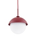 Lampa wisząca CAPPELLO CZERWONA 8296 ARGON