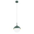 Lampa wisząca CAPPELLO zielona 8297 ARGON