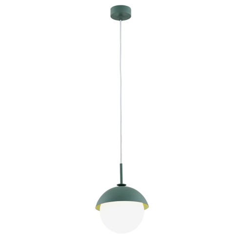 Lampa wisząca CAPPELLO zielona 8297 ARGON