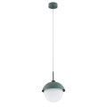 Lampa wisząca CAPPELLO zielona 8297 ARGON