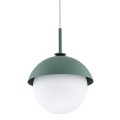 Lampa wisząca CAPPELLO zielona 8297 ARGON