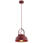 Lampa wisząca DAKOTA CVZERWONA 8286 ARGON